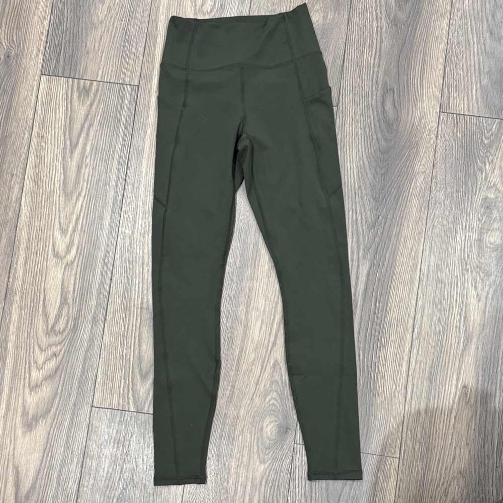Fabletics Dark Green Leggings